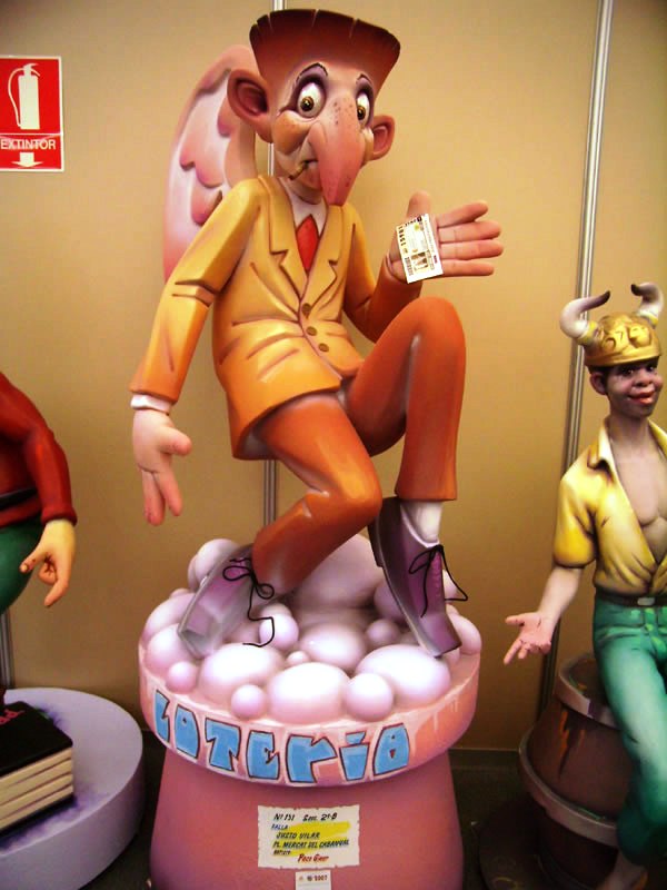 Totfalles: Justo Vilar-Plaza Mercado del Cabanyal